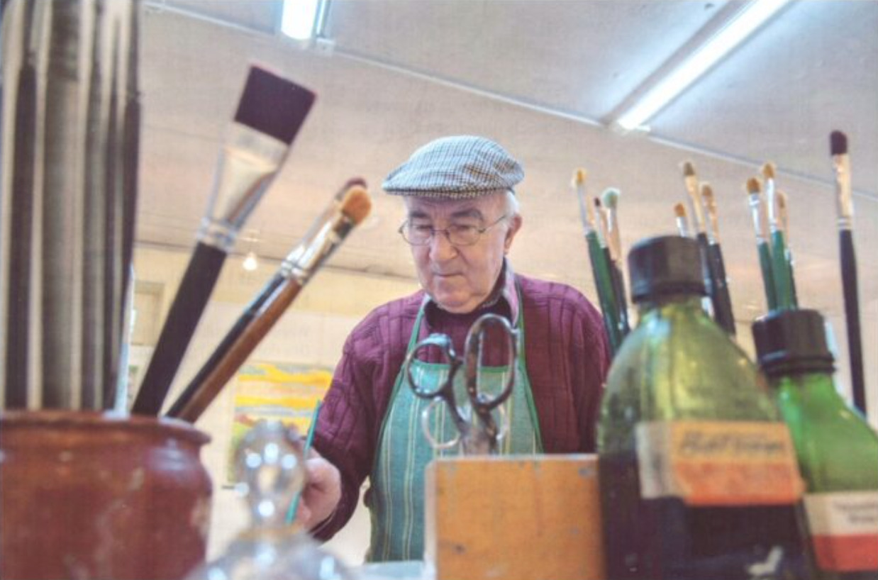 Über Werner Hunziker Hans Grunder Berg und Landschaftsbilder